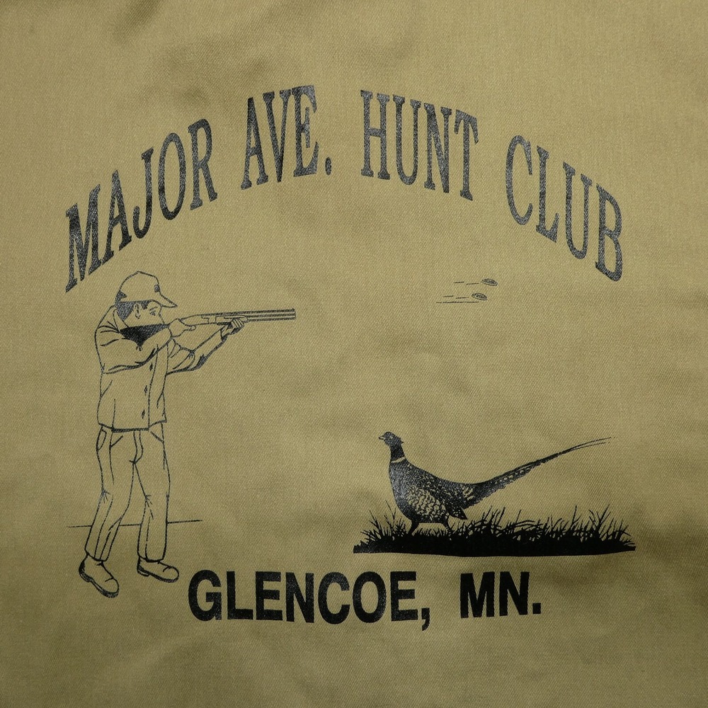 VINTAGE Chimere Hunting Shirt Size XL Glencoe Minnesota Hunt Club Shooting Shirt